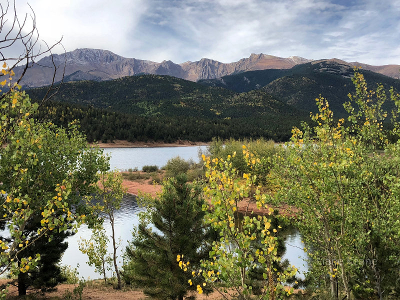 High Valley in the Rockies