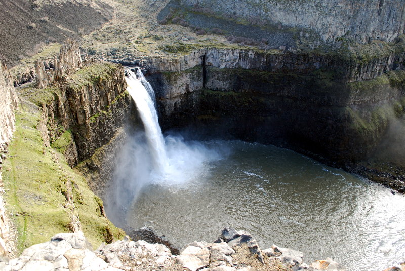 Palouse Falls on the Palouse River in Washington State