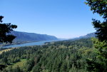 Columbia River from Beacon Rock