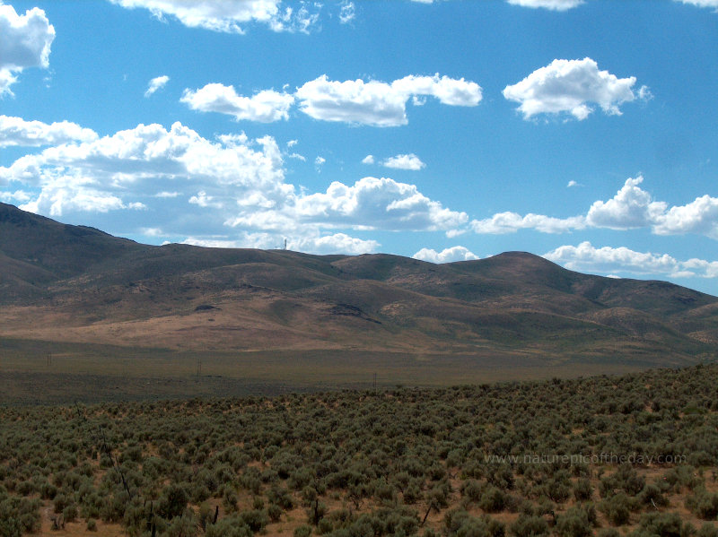 Desert Mountains of Nevada