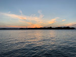 Sunset over Lake Minnetonka in Minnesota