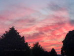 Sunset in Nazareth, PA