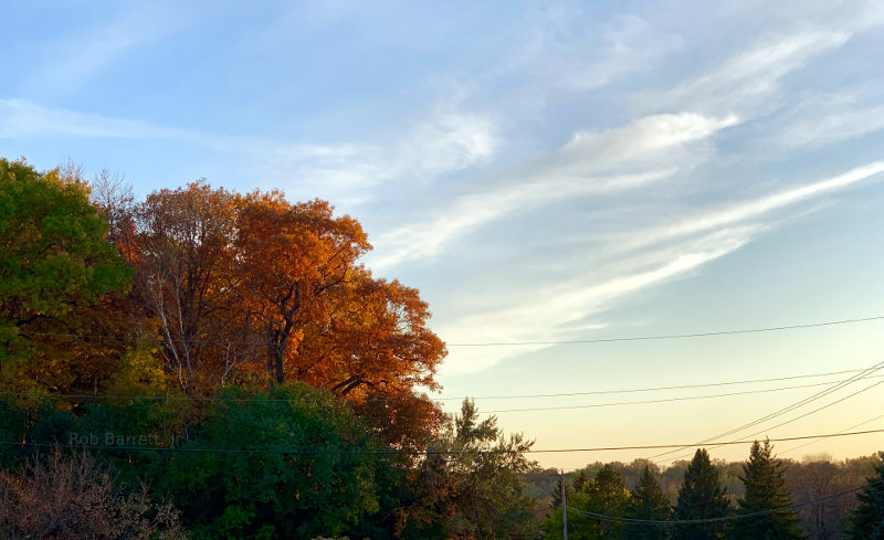 Fall colors in Minnesota