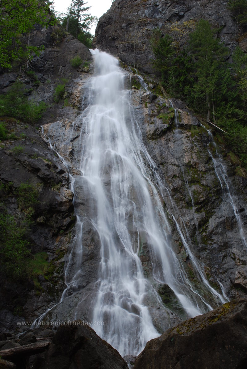 Waterfall in Washington