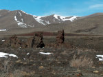 Old lava in Southern Idaho