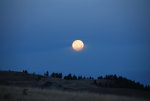 Full Moon over Idaho
