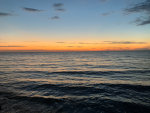 Sunset on Green Bay