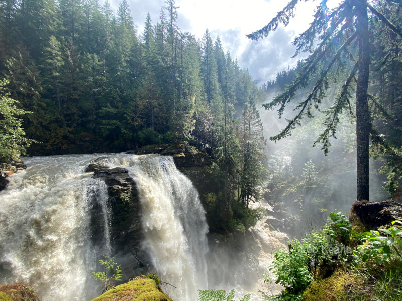 Nooksack Falls, Washington State