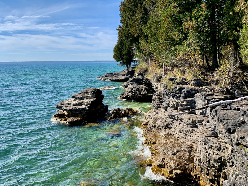 Lake Michigan shoreline