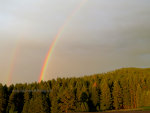 Double Rainbow On The Palouse
