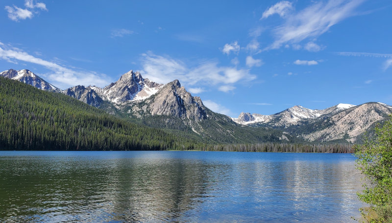 Stanley Lake in Idaho