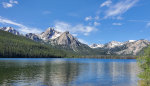 Stanley Lake in Idaho