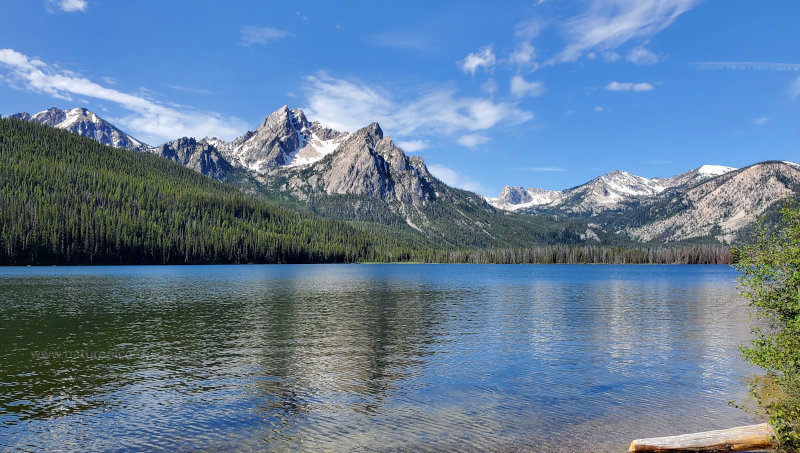 Stanley Lake in Idaho