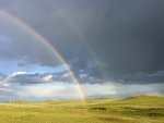 Double Rainbow in Montana