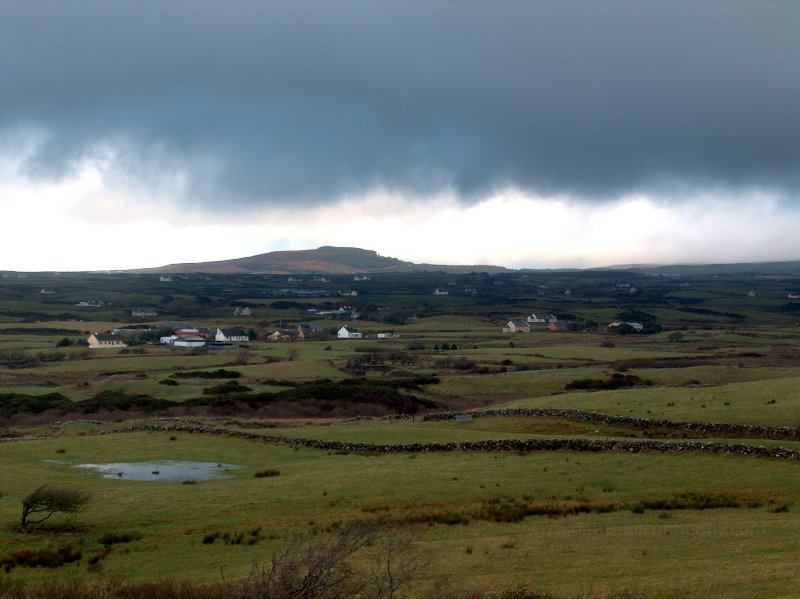 A green village in Ireland