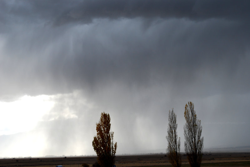 Rain on the Horizon