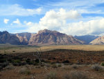 Red Rock Canyon near Las Vegas, NV