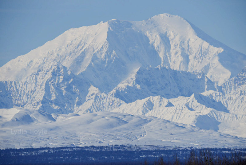 Mount Foraker in Alaksa