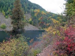 Lake Pend Orielle in the Fall