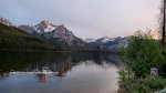 Stanley Lake and Sawtooth Mountains
