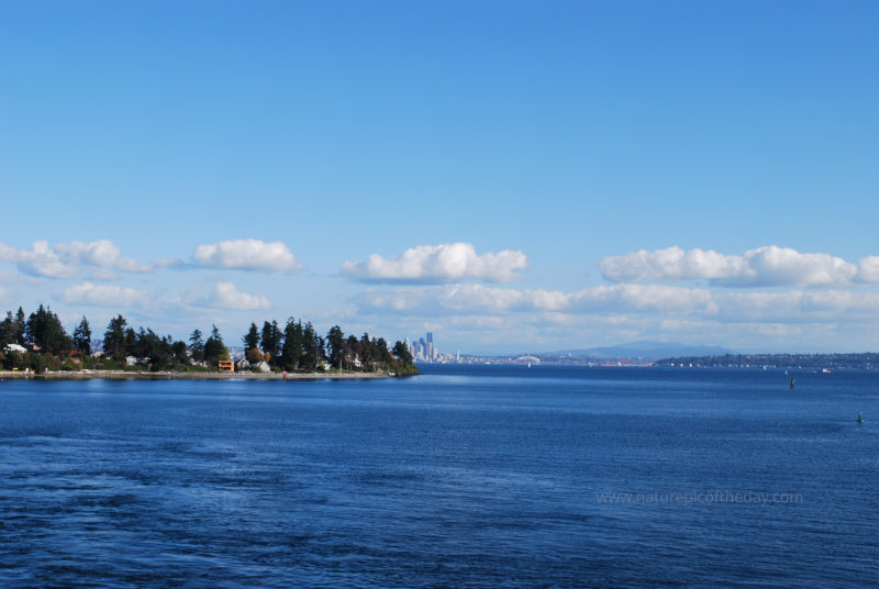Puget Sound to Seattle