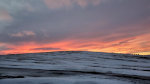 Sunset on the Palouse in Winter