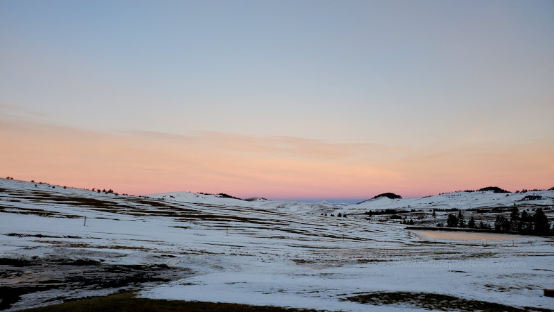 Sunset on the Palouse