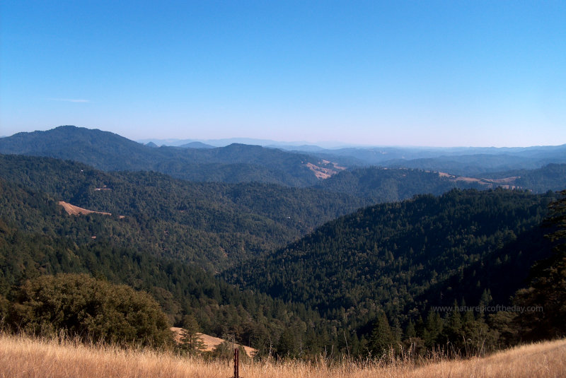 California mountains