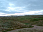 Golf course in Ireland