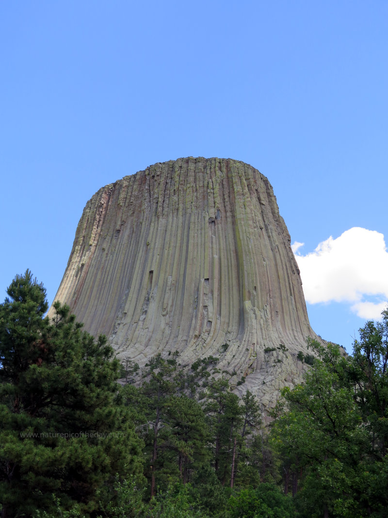 Devils Tower in Wyoming