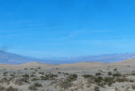 Sand Dunes in Death Valley National Park