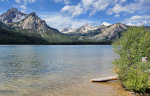 Sawtooth Mountains and Stanley Lake