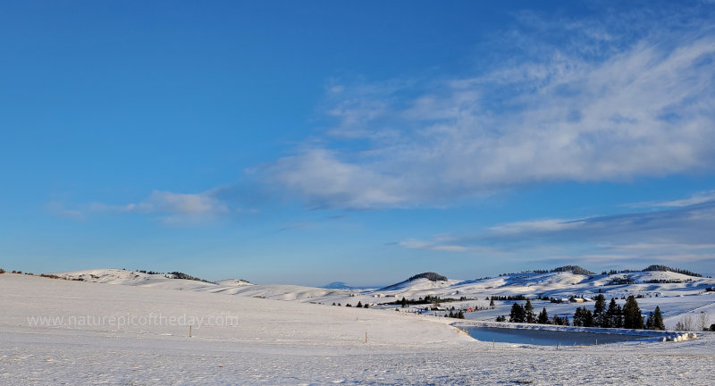 Snow in Idaho