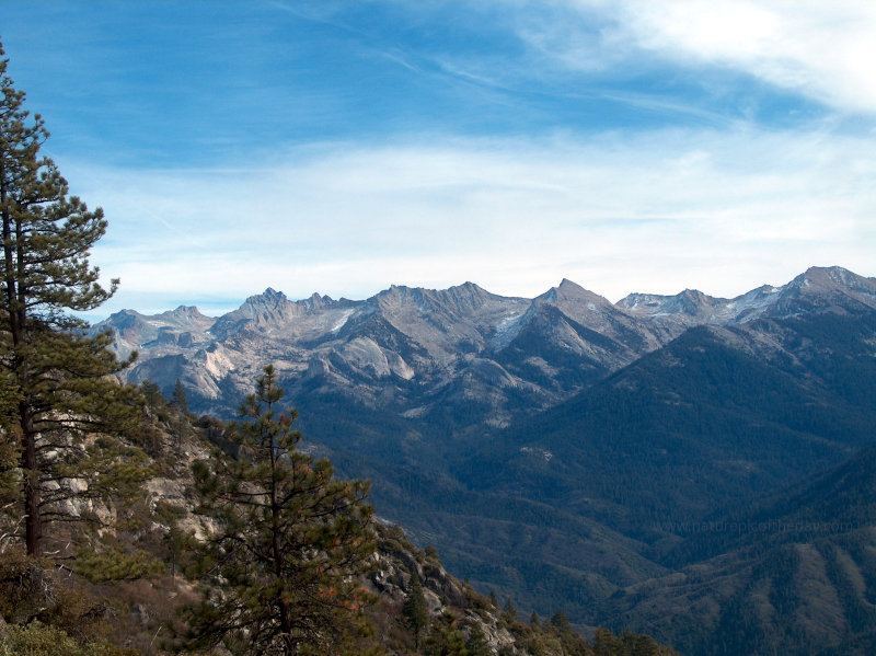 Sierra Nevada Mountains in California