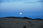 Full Moon over Washington State
