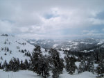 Skiing at Lake Tahoe