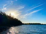 Cotton Lake in Minnesota