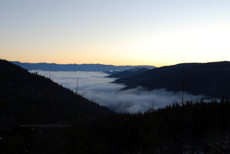 Sunrise in Montana