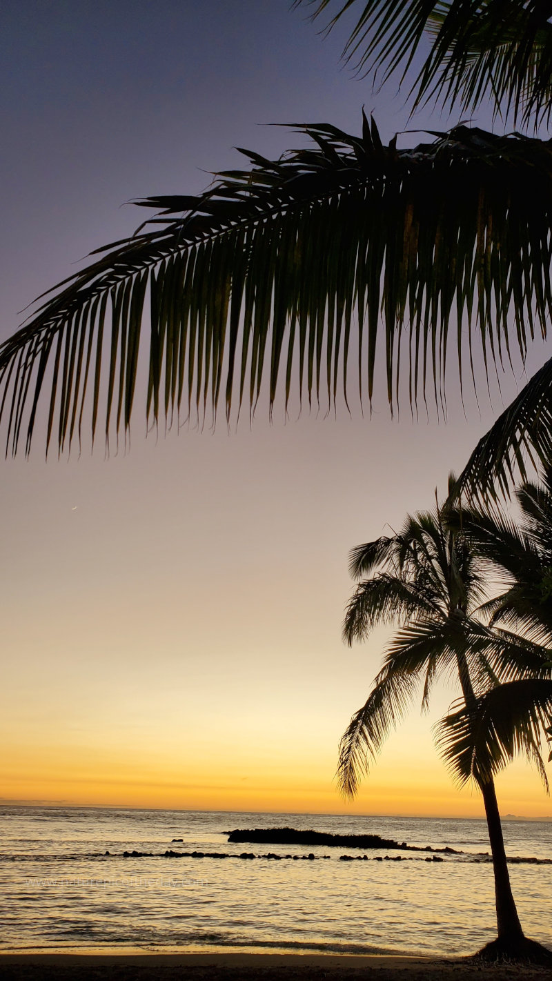 Beach in Hawaii