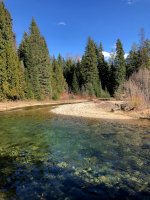 Creek in Montana