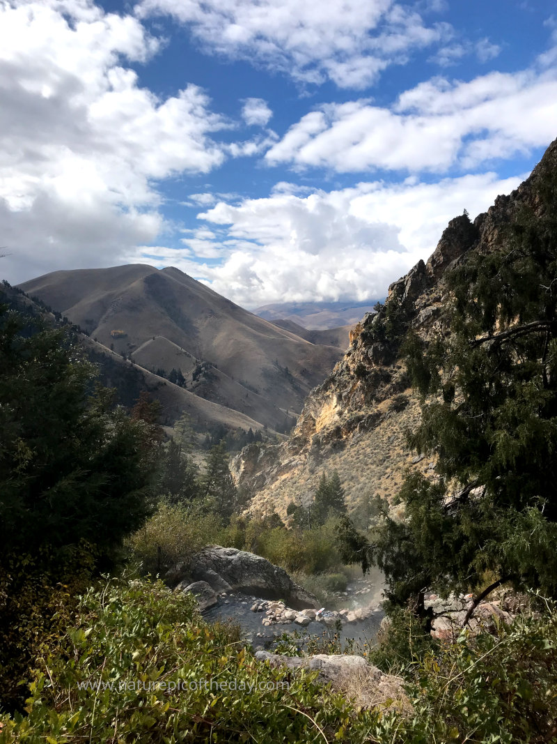 Goldbug Hot Springs in Idaho