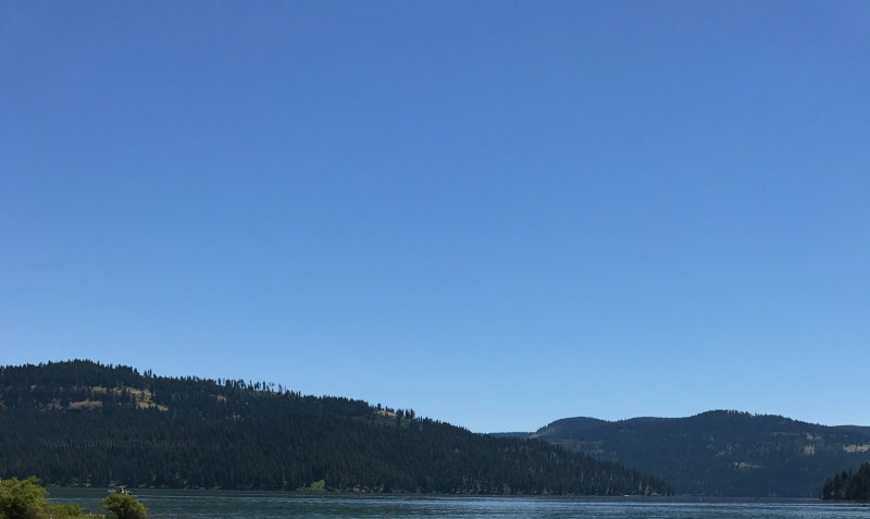 Reservoir in Idaho