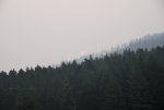 Smoke in the sky