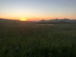 Sunset over Washington