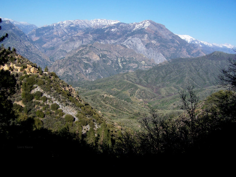 Sequoia and Kings Canyon National Park in California