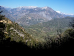 Sequoia and Kings Canyon National Park in California