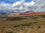 Red Rock Canyon near Las Vegas, NV