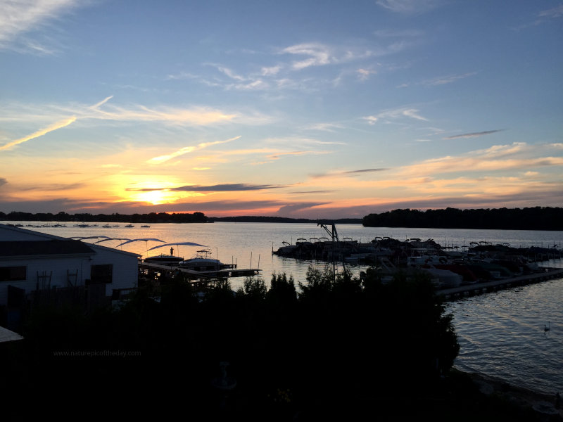 Lake Waconia in Minnesota