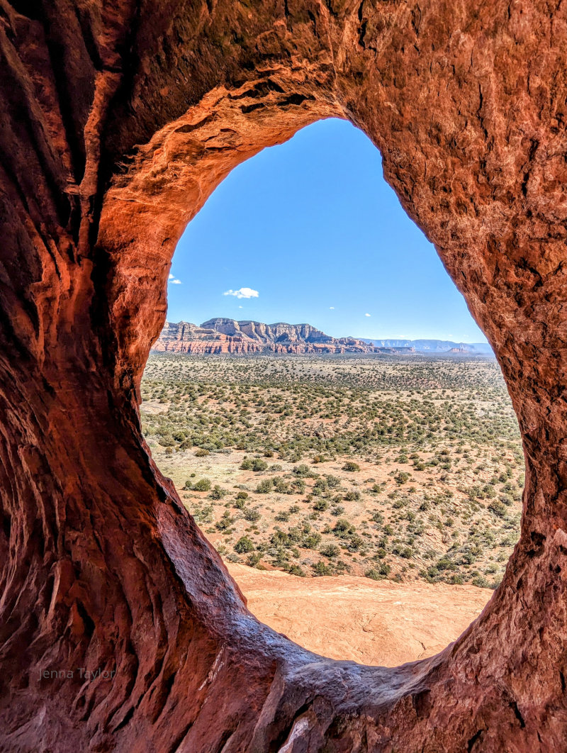 Desert in Sedona, Arizona