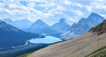 Bow Lake in Banff National Park